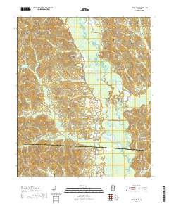 Newtonville 2020 topographic map thumbnail
