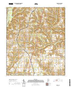 Newville 2020 topographic map thumbnail