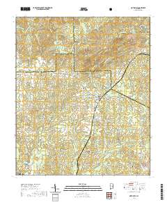Notasulga 2021 topographic map thumbnail