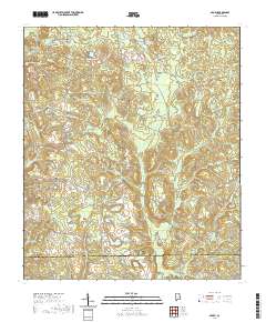 Nymph 2020 topographic map thumbnail