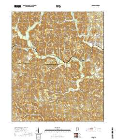 Oakman 2020 topographic map thumbnail