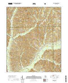 Oakmulgee 2021 topographic map thumbnail