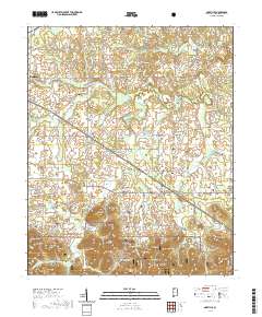 Oakville 2021 topographic map thumbnail