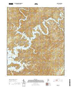 Ofelia 2020 topographic map thumbnail