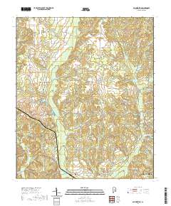 Old Kingston 2020 topographic map thumbnail