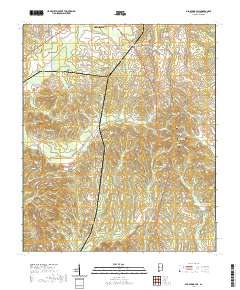 Old Spring Hill 2020 topographic map thumbnail