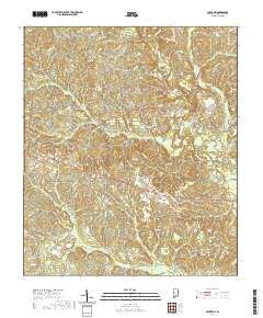 Old Town 2020 topographic map thumbnail