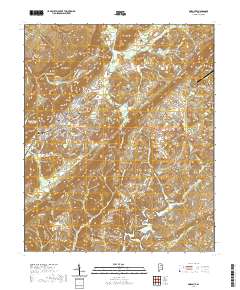 Oneonta 2020 topographic map thumbnail