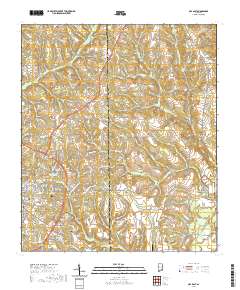 Opp East 2020 topographic map thumbnail