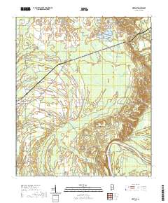 Orrville 2020 topographic map thumbnail