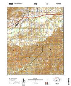 Oxford 2021 topographic map thumbnail