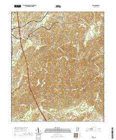 Ozan 2020 topographic map preview