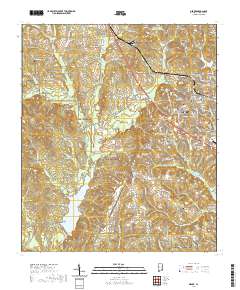 Ozark 2020 topographic map thumbnail