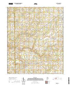 Painter 2020 topographic map thumbnail