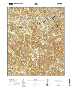 Parrish 2020 topographic map thumbnail