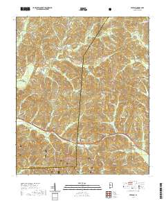 Pearson 2021 topographic map thumbnail