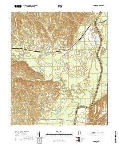 Pennington 2020 topographic map thumbnail
