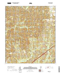 Perdido 2020 topographic map thumbnail