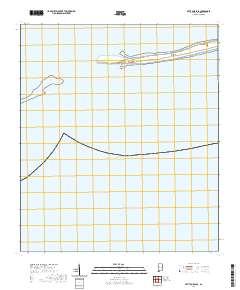 Petit Bois Pass 2020 topographic map thumbnail