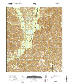 Petrey 2020 topographic map thumbnail