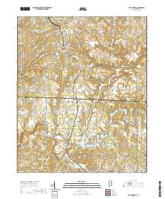 Phil Campbell 2020 topographic map thumbnail