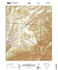 Piedmont 2021 topographic map thumbnail