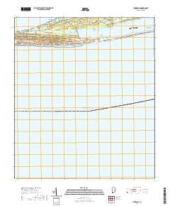 Pine Beach 2020 topographic map preview