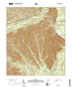 Pine Hill 2020 topographic map thumbnail