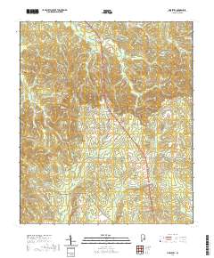 Pine Level 2020 topographic map thumbnail