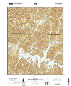Pleasant Grove 2020 topographic map thumbnail