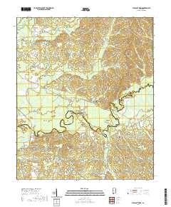 Pleasant Ridge 2020 topographic map thumbnail