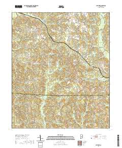 Pletcher 2020 topographic map thumbnail