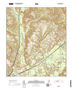 Pollard 2020 topographic map thumbnail