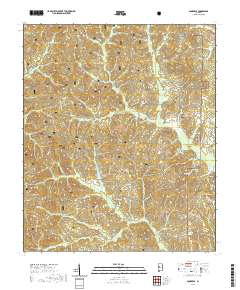 Pondville 2021 topographic map thumbnail