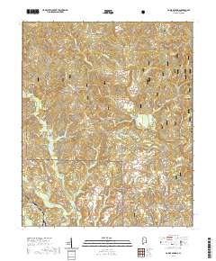 Poplar Springs 2021 topographic map thumbnail