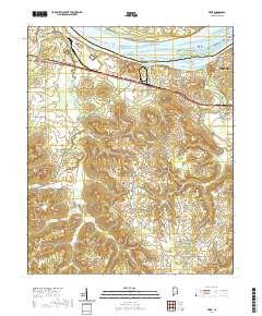 Pride 2020 topographic map thumbnail