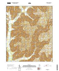 Princeton 2020 topographic map thumbnail