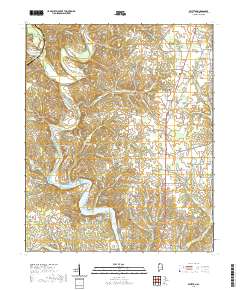 Pruitton 2020 topographic map thumbnail
