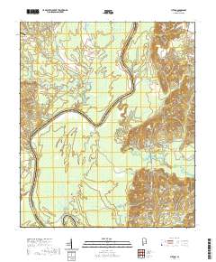 Putnam 2020 topographic map thumbnail