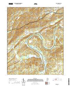 Ragland 2020 topographic map thumbnail