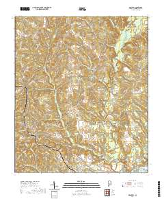 Red Level 2020 topographic map thumbnail