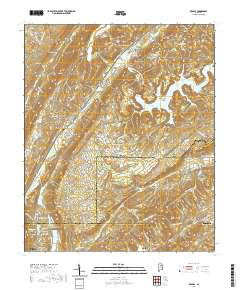 Remlap 2020 topographic map thumbnail