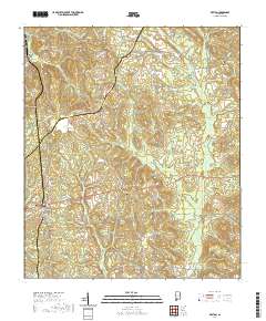 Repton 2020 topographic map thumbnail