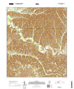 Ridgeville 2020 topographic map thumbnail