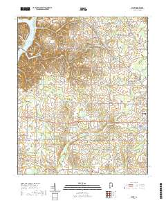 Ripley 2020 topographic map thumbnail