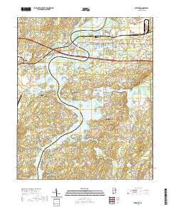 Riverside 2020 topographic map thumbnail
