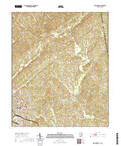 Roanoke East 2020 topographic map thumbnail