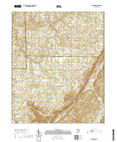 Rodentown 2020 topographic map thumbnail