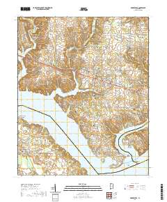 Rogersville 2020 topographic map thumbnail