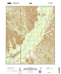 Romulus 2020 topographic map thumbnail